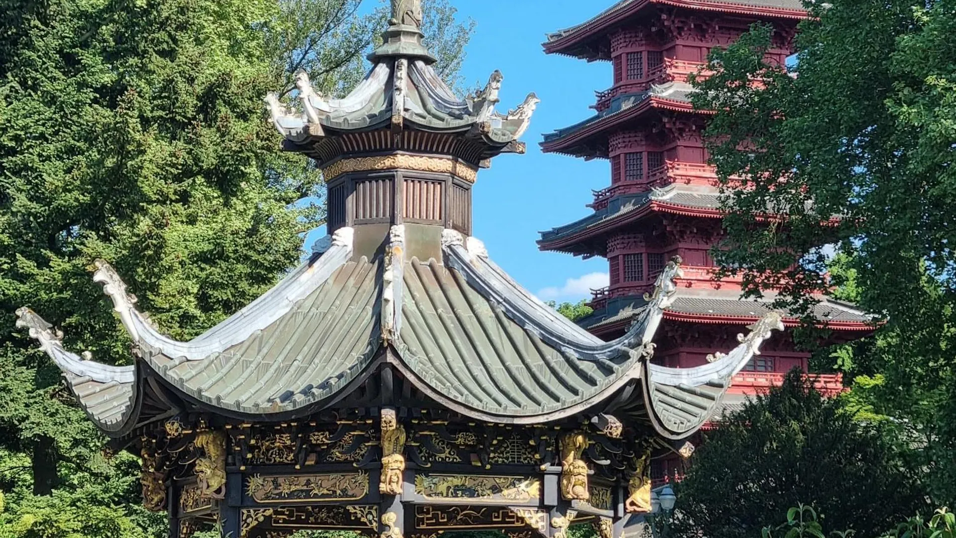 Chinese Pavilion Park - Magnificent Apartment בריסל בלגיה