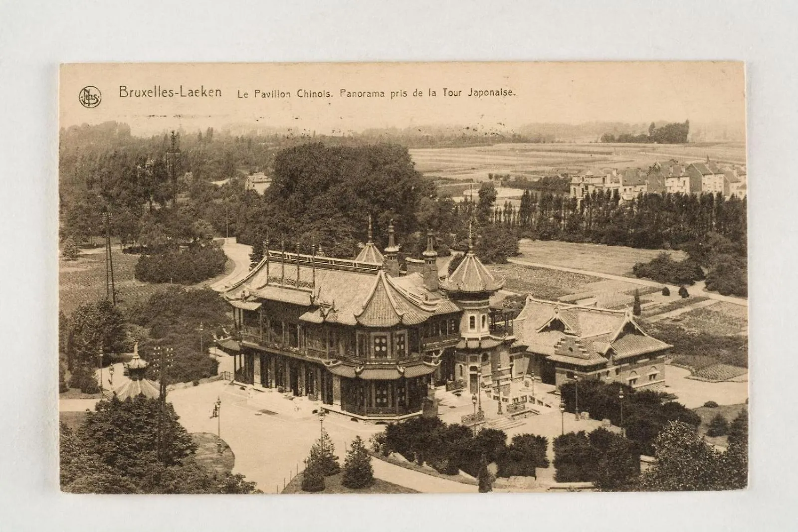 Chinese Pavilion Park - Magnificent Apartment Brussels